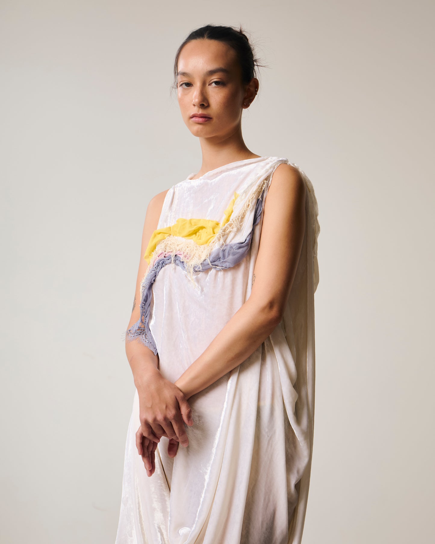 Crystal Asym Dress