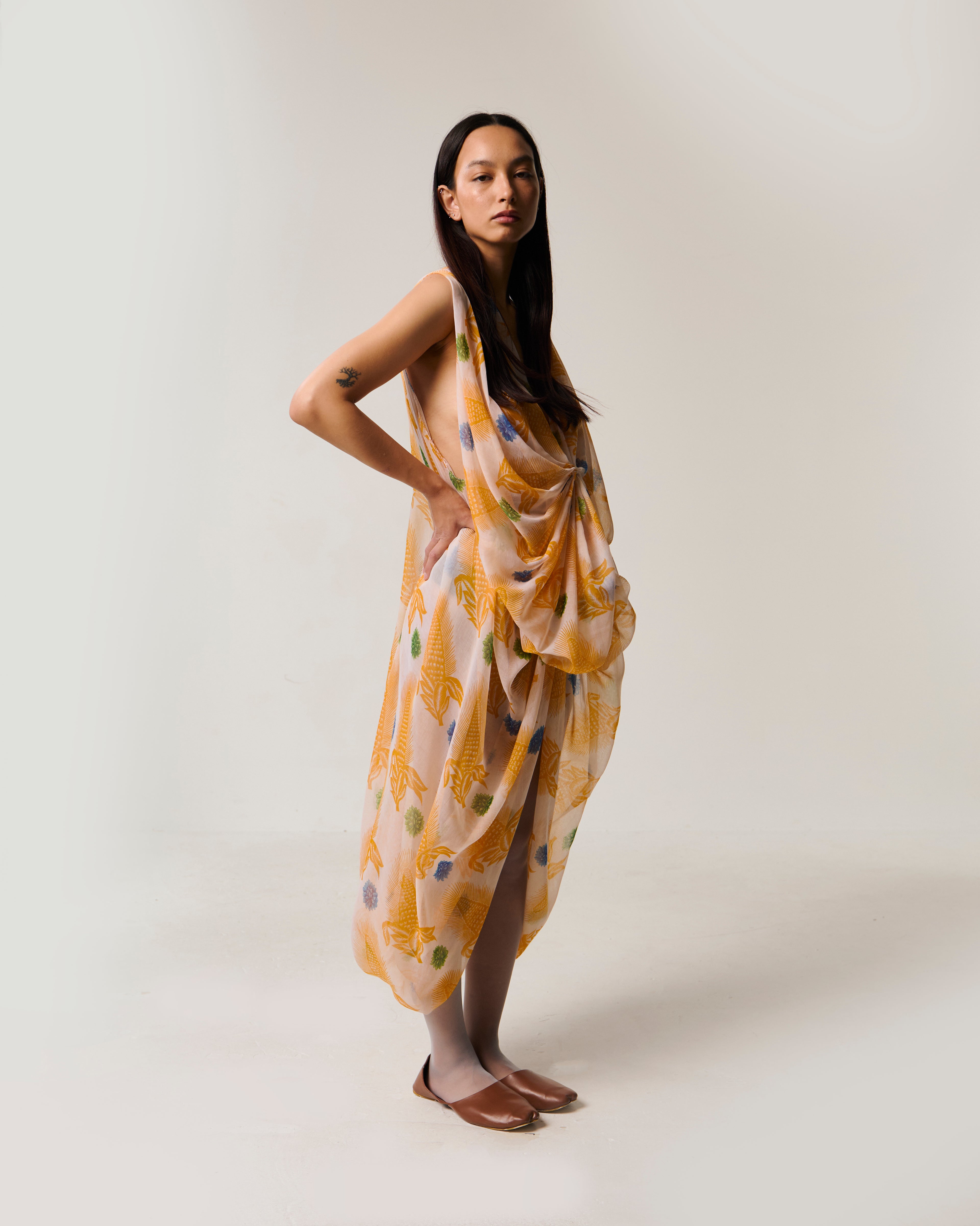 Floral Sarong