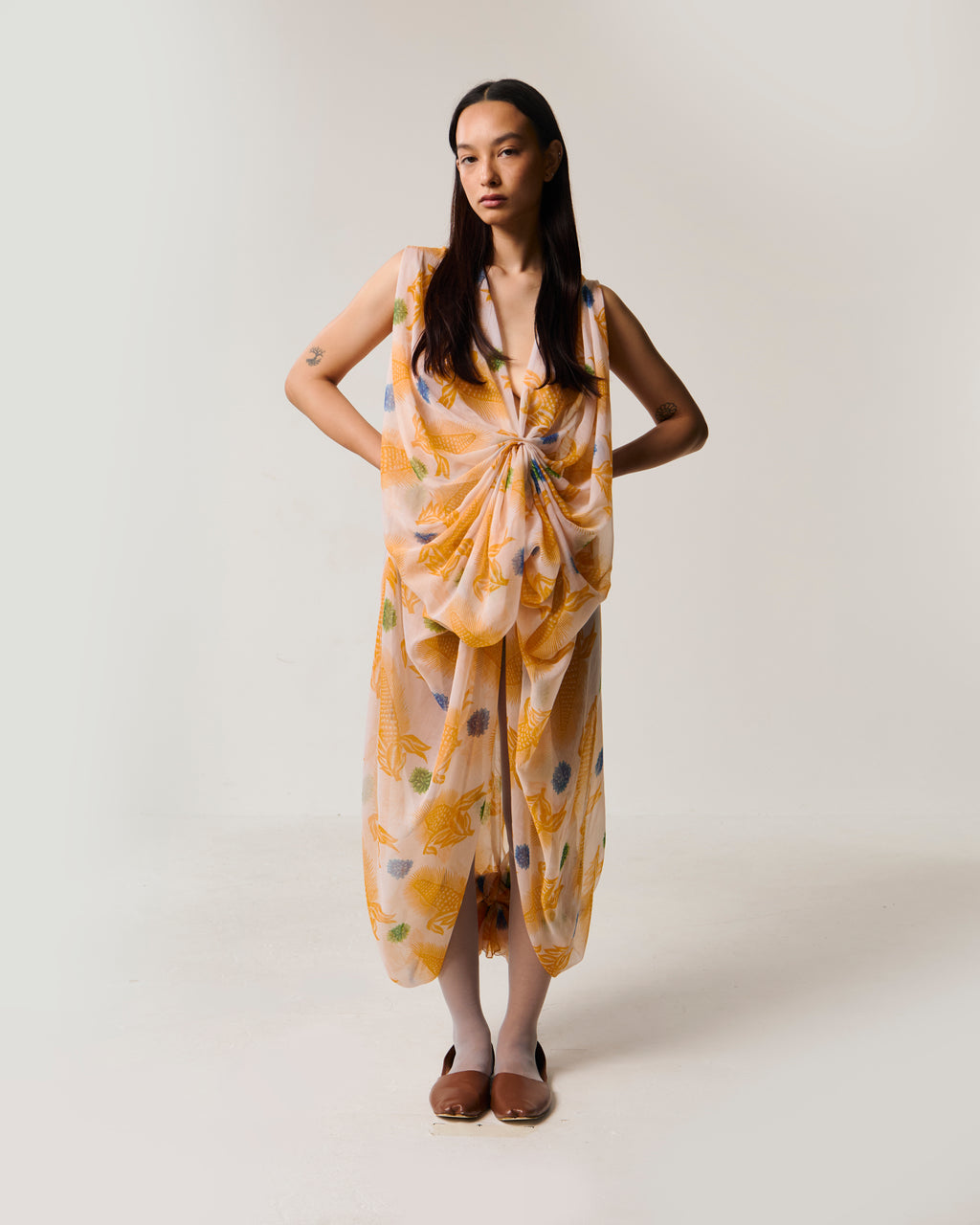 Floral Sarong