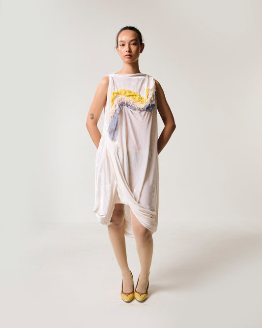 Crystal Asym Dress