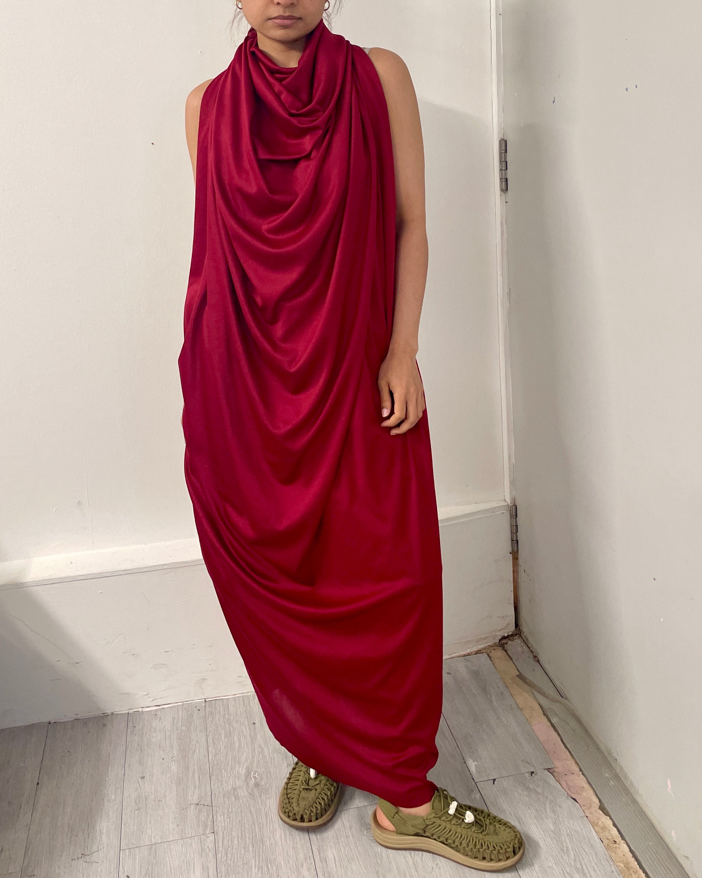 Aero Dress Red