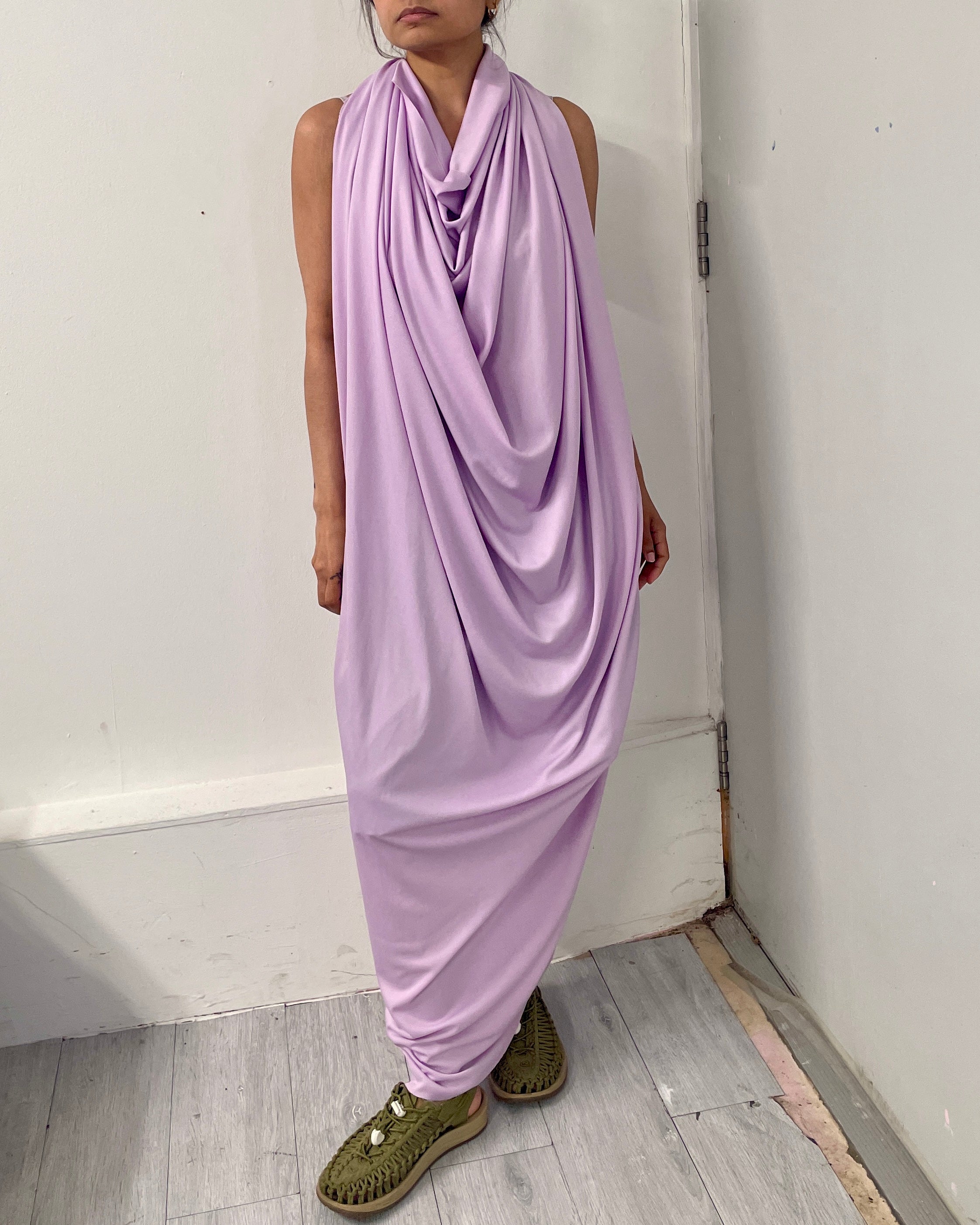 Aero Dress Lilac